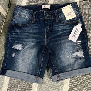 Girls size 8 Sonoma Bermuda shorts with tags